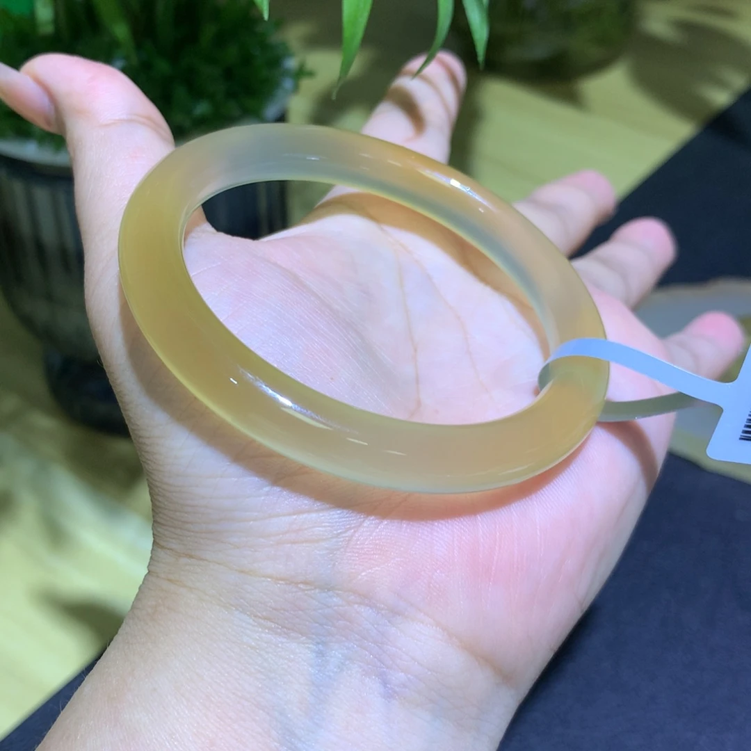手镯玛瑙/玉髓未镶嵌小金条