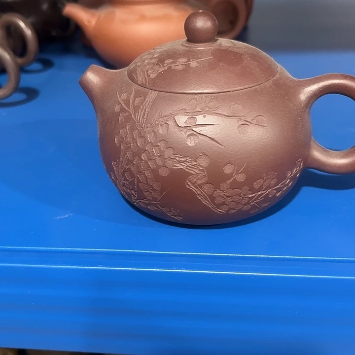 茶壶紫砂紫砂微瑕