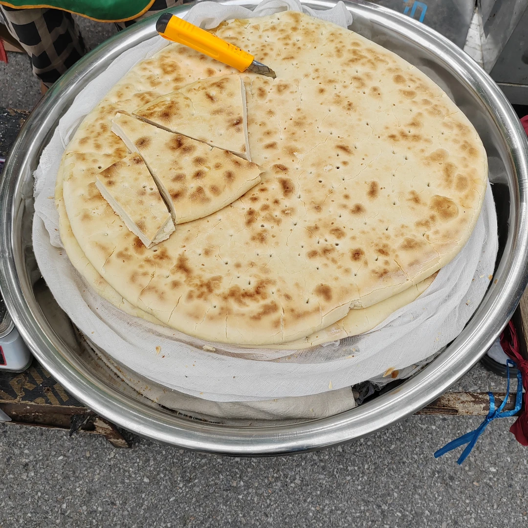 山东大集锅饼牌地瓜