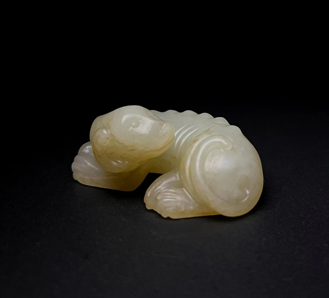 和田圆雕精工玉狗