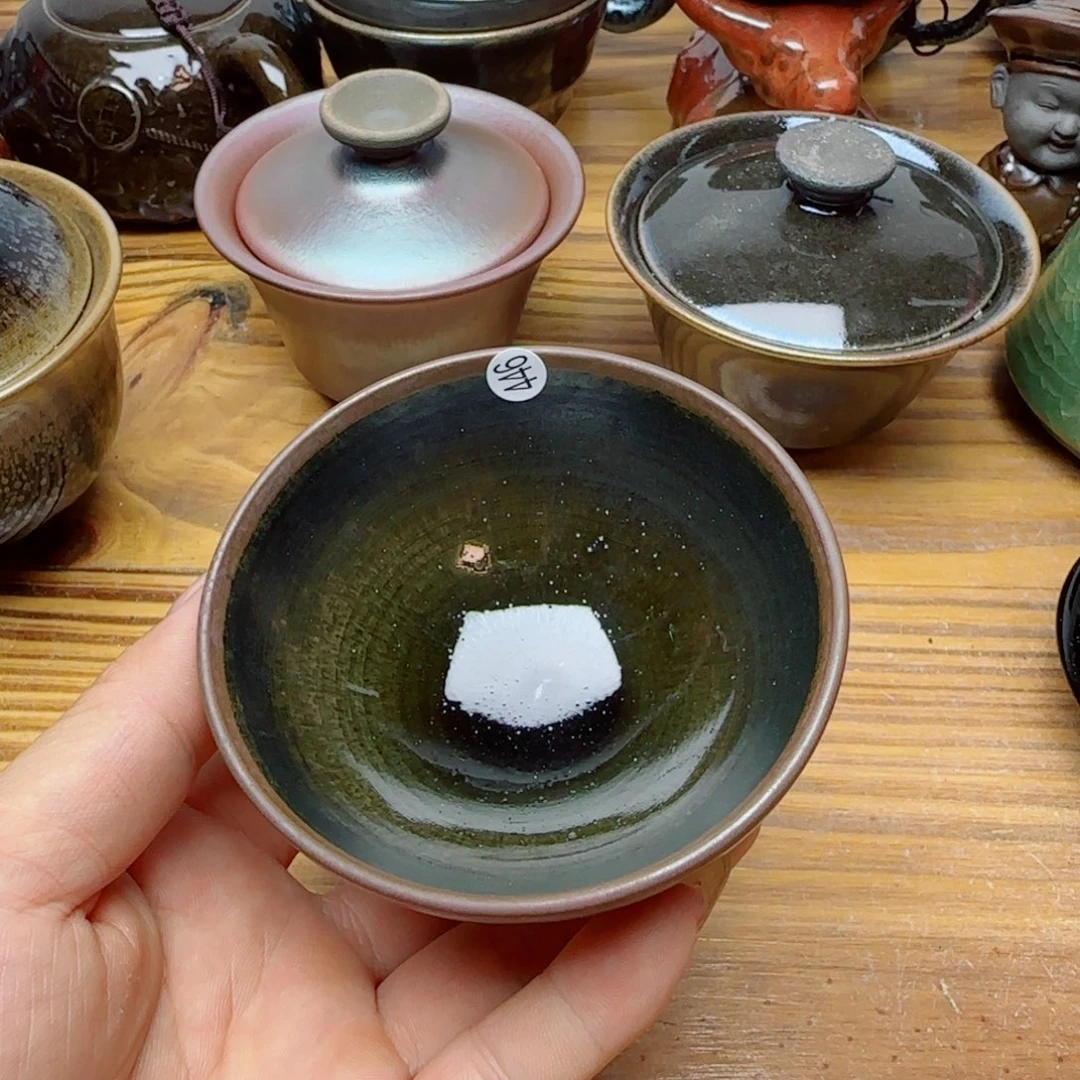 茶盏建窑建盏茶器