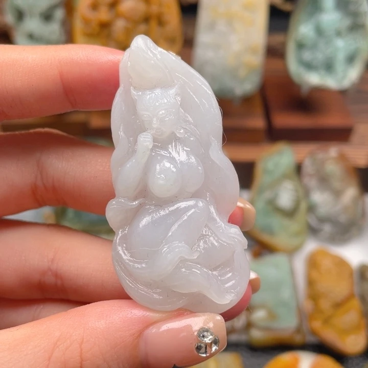 定制翡翠未镶嵌翡翠