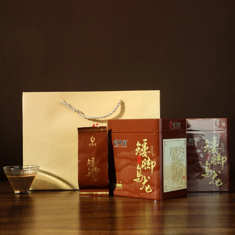 高端茶叶改价武夷星矮脚乌龙精品口粮茶