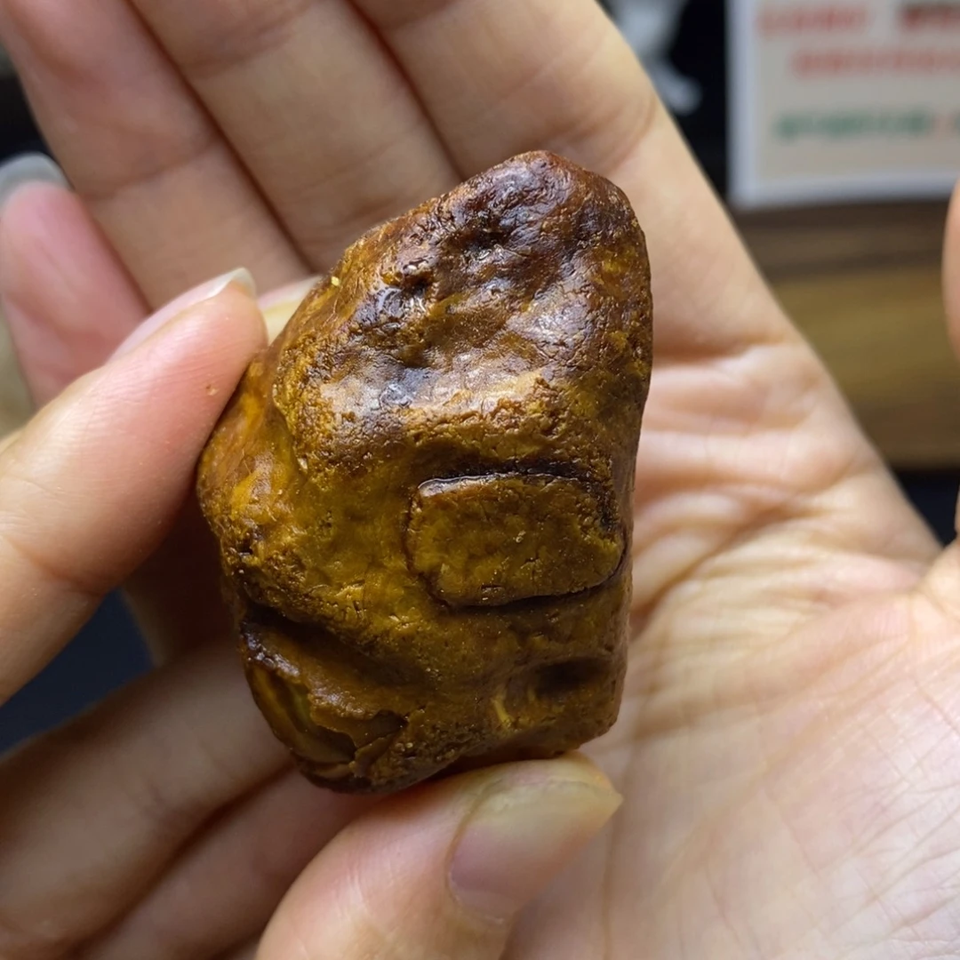 定制琥珀未镶嵌第**境胖