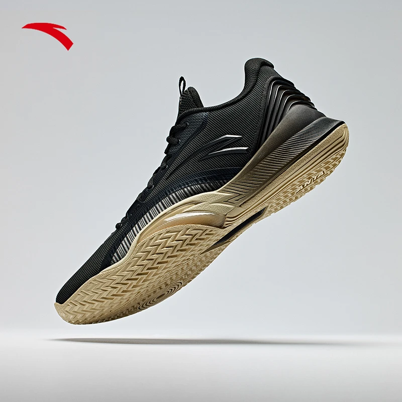 ANTA/安踏风洞5代篮球鞋秋冬新款男士专业实战训练球鞋/112441107