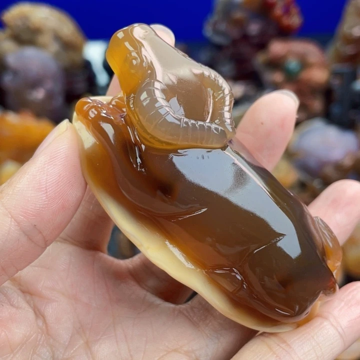 未镶嵌天然玛瑙/玉髓