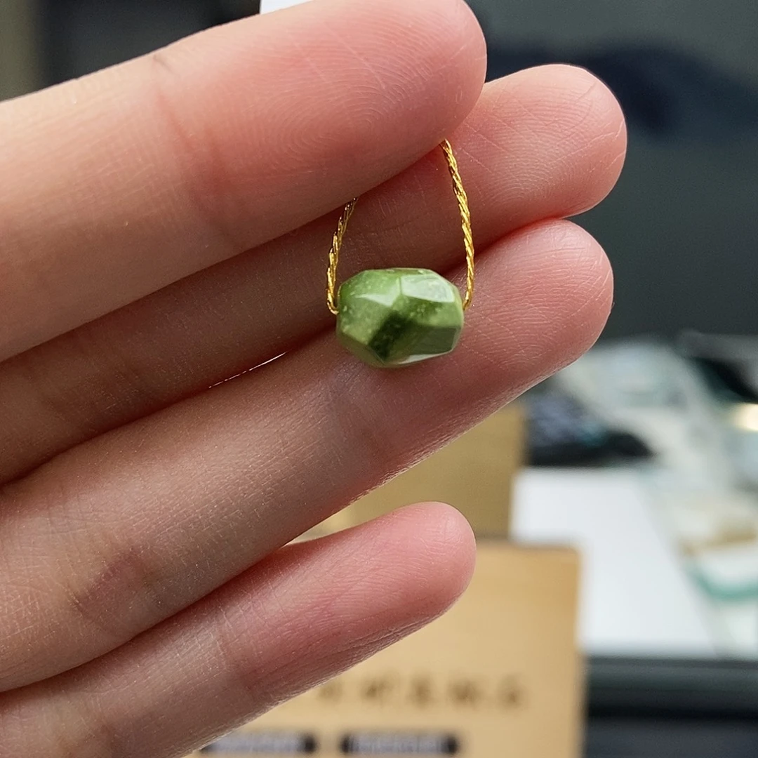 18K金镶嵌绿松石珠宝奇石