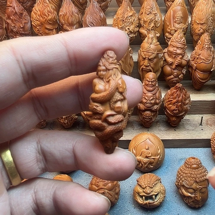 橄榄核吊坠16尺寸的