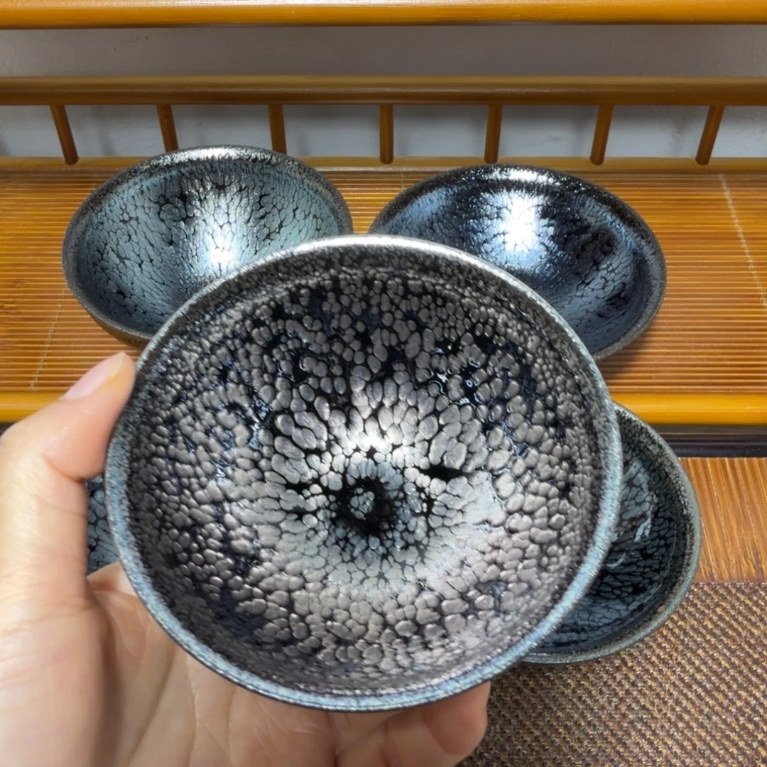 茶盏建盏手工制作主人杯茶杯