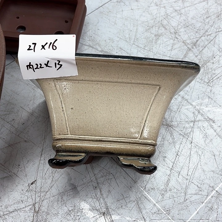 紫砂花盆紫砂的味道很好喝