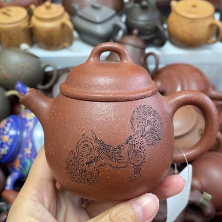 紫砂茶壶宜兴紫砂