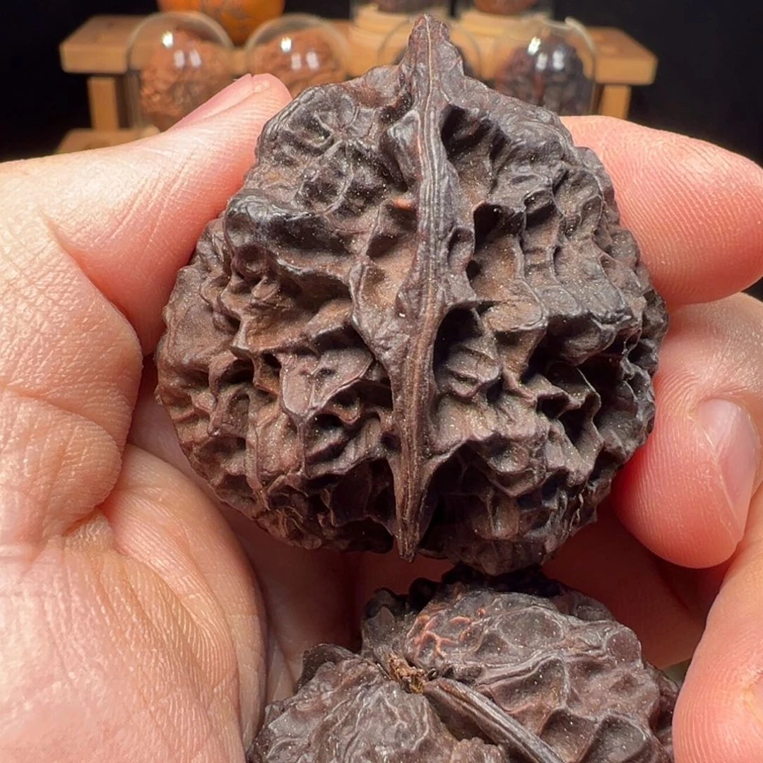 文玩核桃把件1****9三星堆42