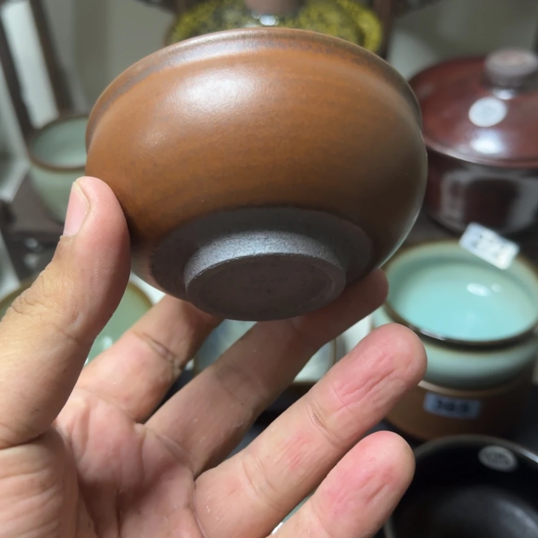 茶盏156 号建盏所见即所得
