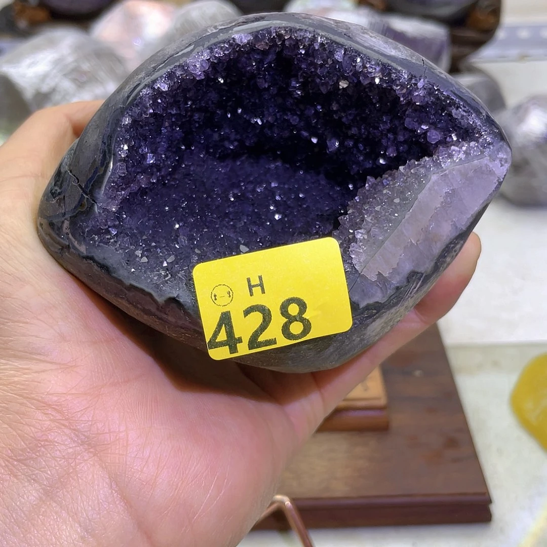 未镶嵌紫晶大型摆件（非配饰）