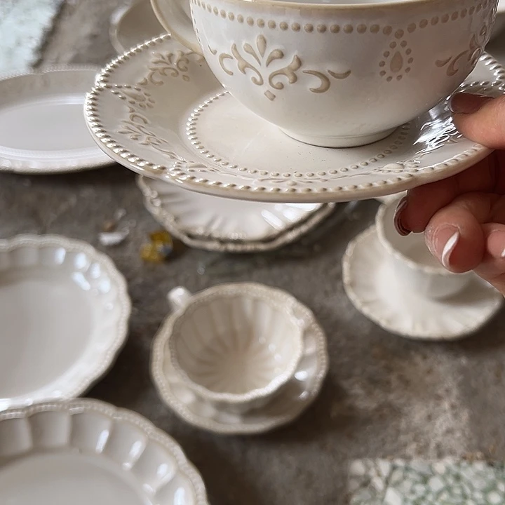 瓷片全部瑕疵商品浮雕3套