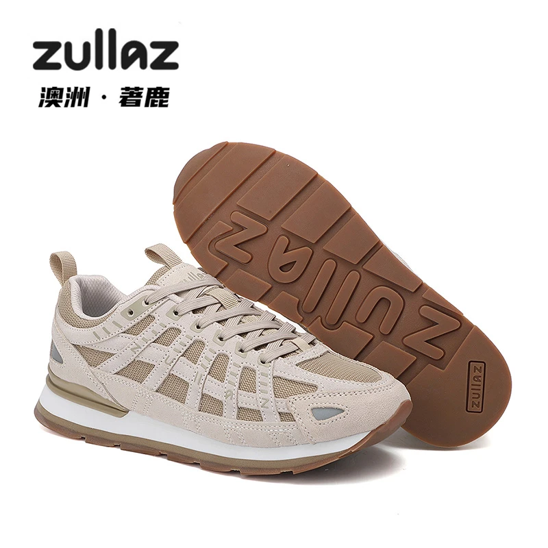 zuiiaz澳洲著鹿2025夏季新款阿甘鞋户外休闲时尚运动软底透气男鞋