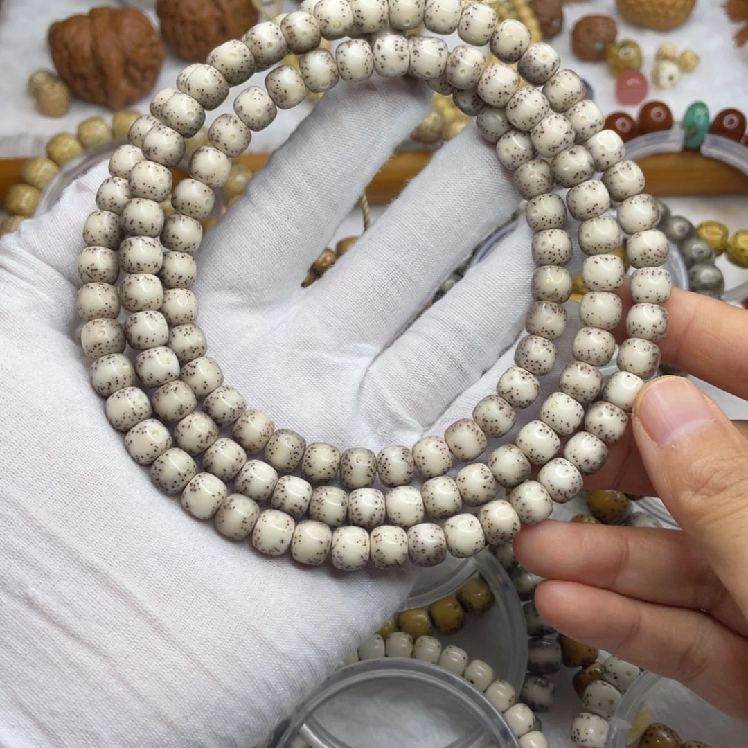 星月菩提手串8/7石玉