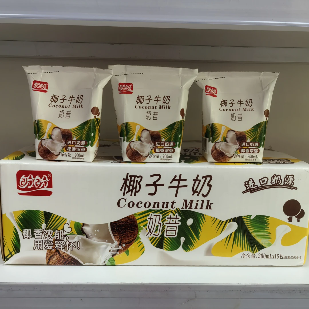 盼盼椰子牛奶奶昔200ml*16袋
