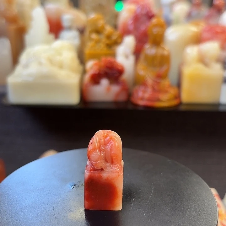 昌化石印石寿山石芙蓉