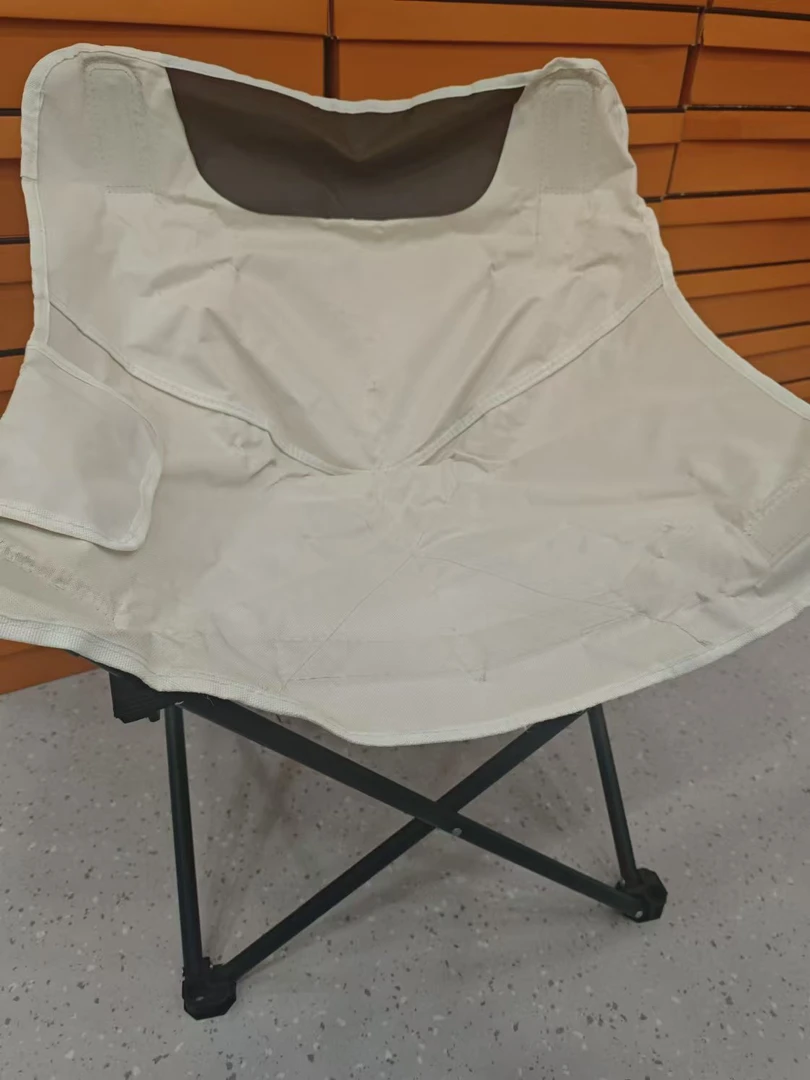 高承重月亮椅出差旅行可折叠