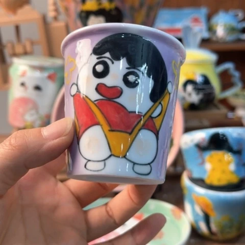 炉景德镇釉下手绘陶瓷