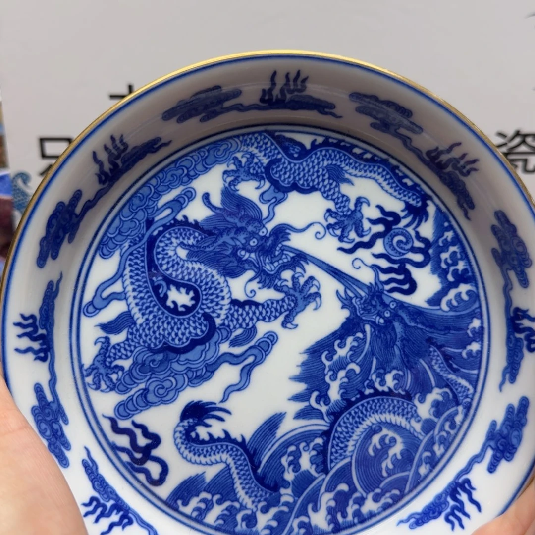 景德镇手工手绘展示