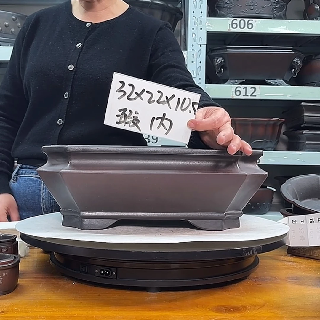 花盆紫砂宜兴紫砂5号