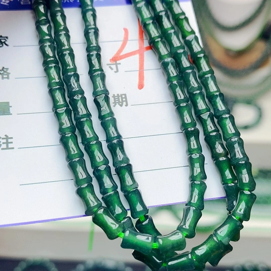 翡翠未镶嵌手链翡翠