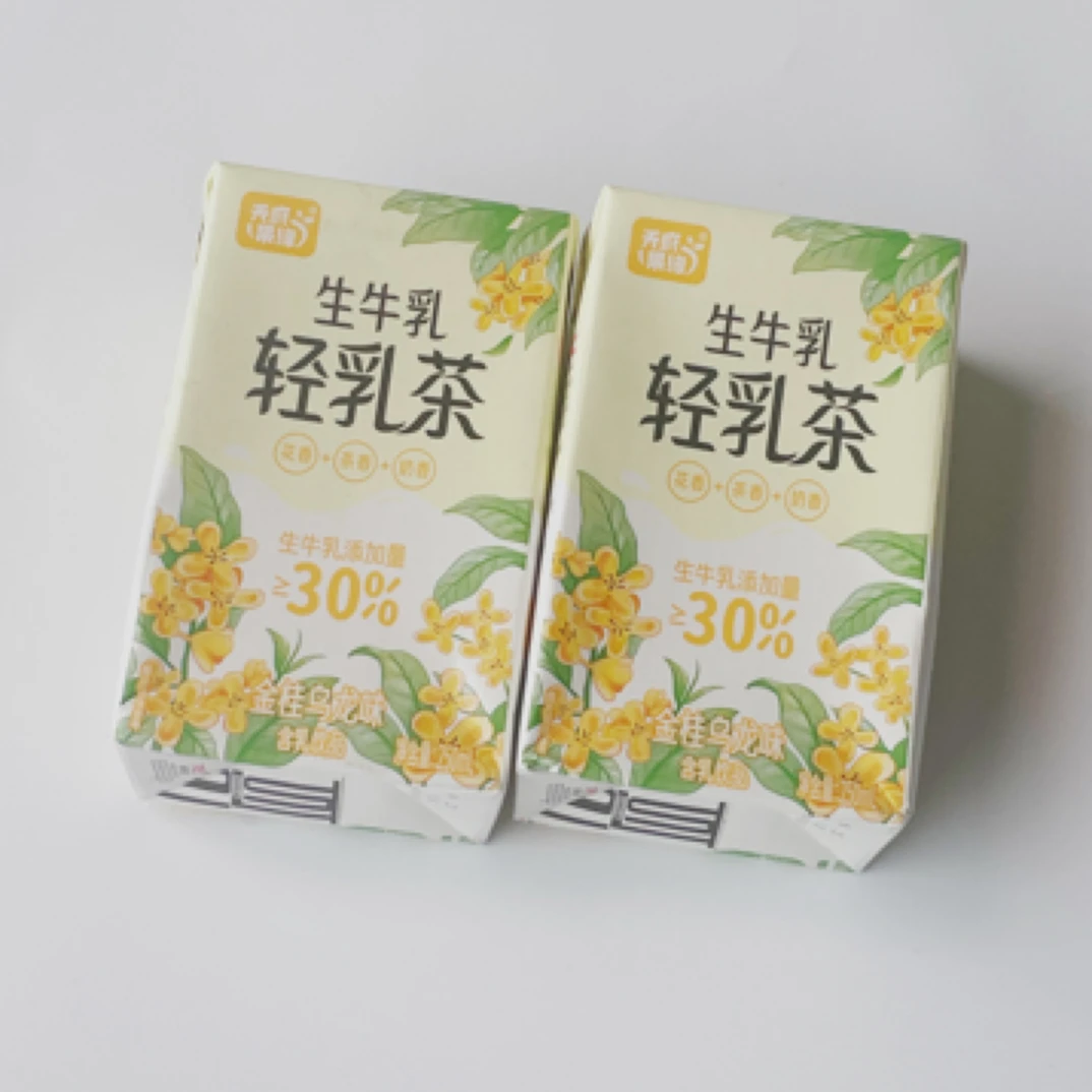 生牛乳轻乳茶（金桂乌龙味）250ml