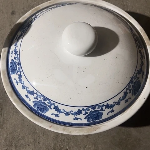 陶瓷11寸品锅一个陶瓷