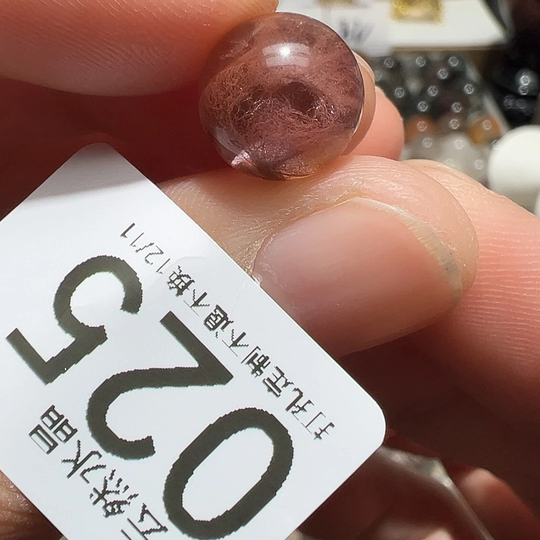 珠宝半成品未镶嵌水晶