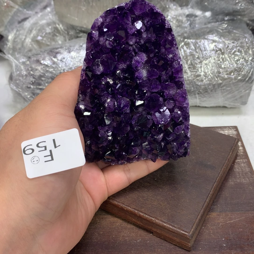 未镶嵌紫晶大型摆件（非配饰）