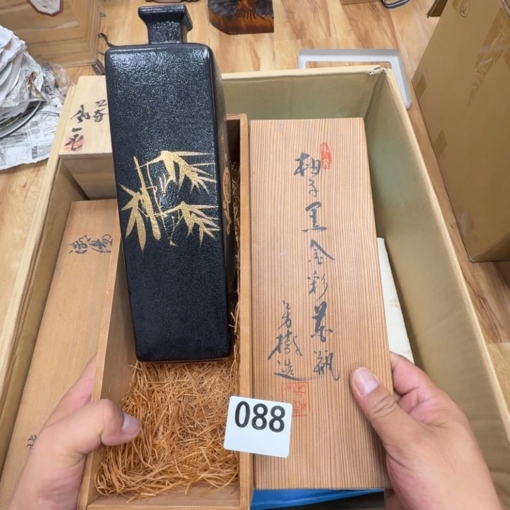 瓷片工艺品摆件瓷器摆件正能量