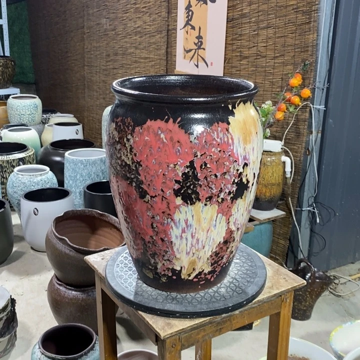 花盆口24高36～～～～