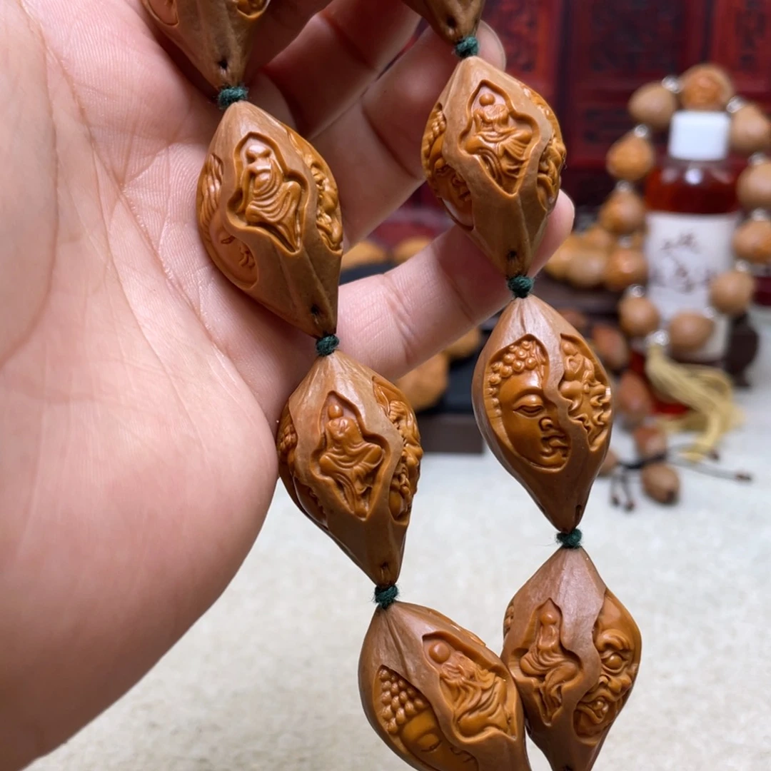 橄榄核吊坠橄榄核