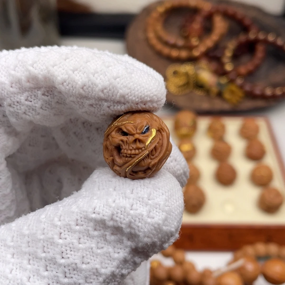 吊坠猴头核桃j**-魂僧