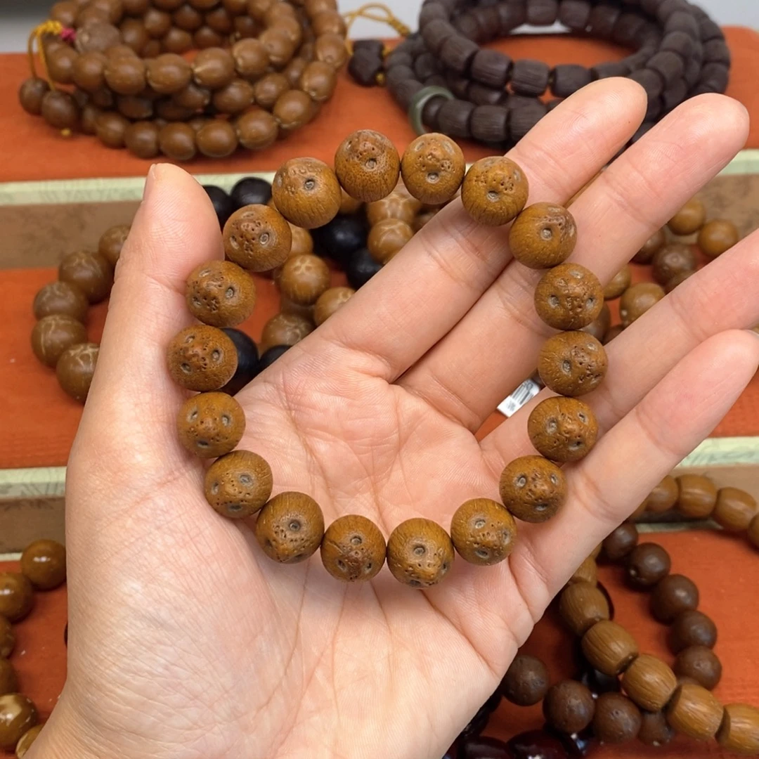 紫金鼠手串13小包子鼠