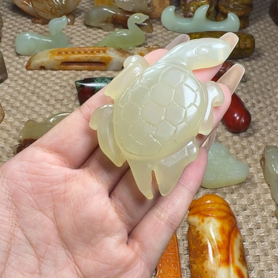 吊坠白玉菩提挂件