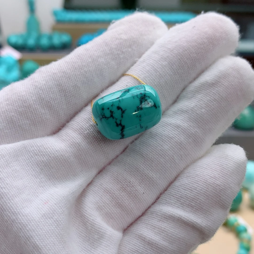未镶嵌绿松石精品