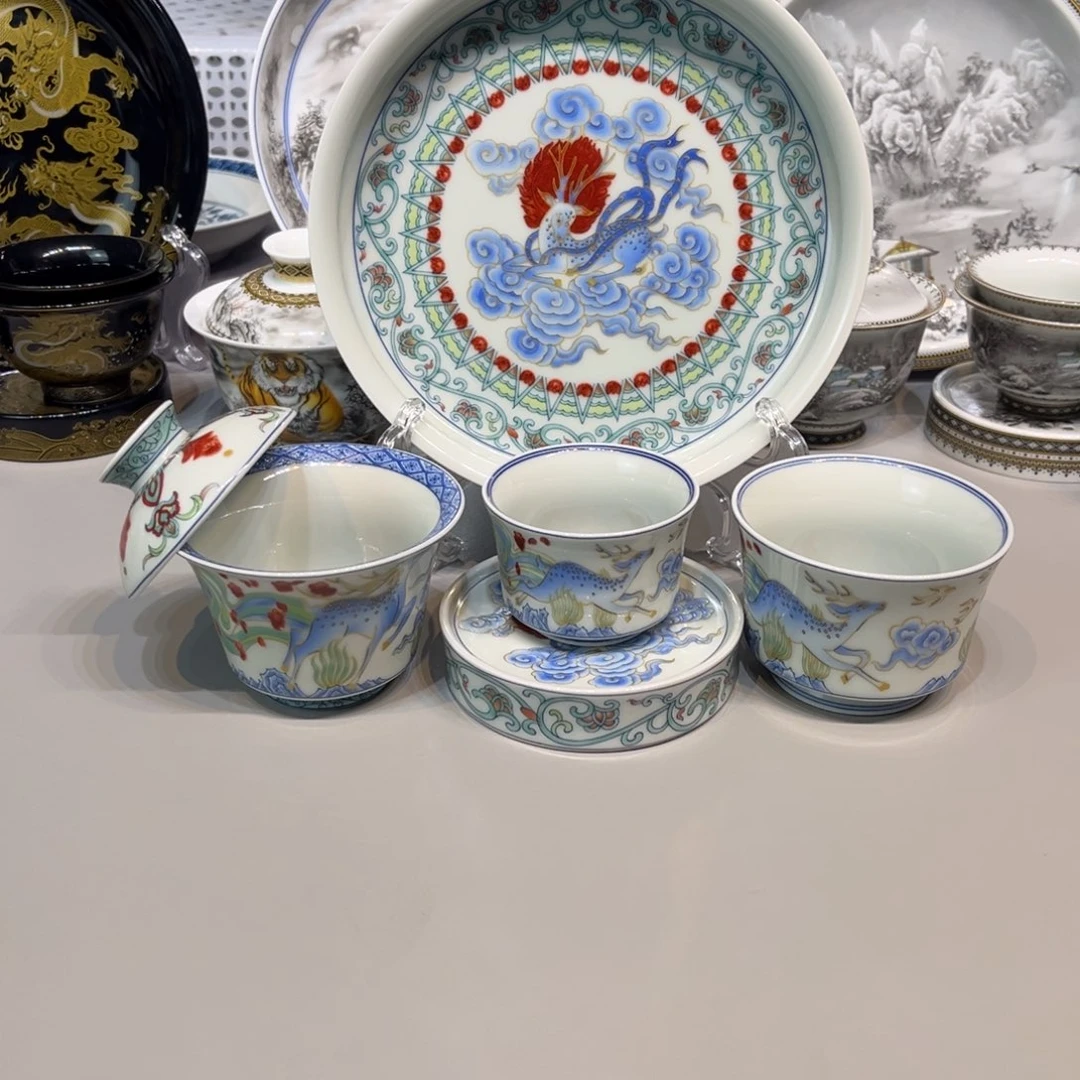 景德镇美术作品欣赏