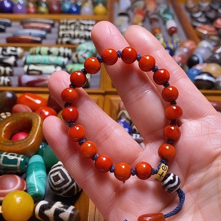 玛瑙/玉髓未镶嵌手串