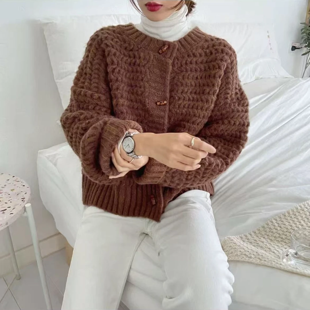 杭货特价毛衣外套【质量好，自留]