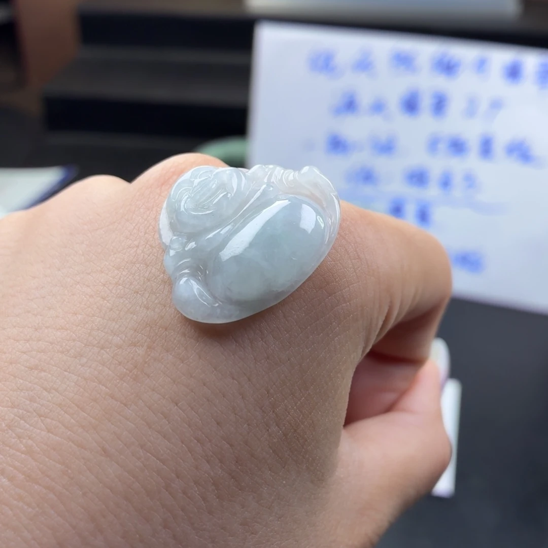 翡翠未镶嵌挂件翡翠