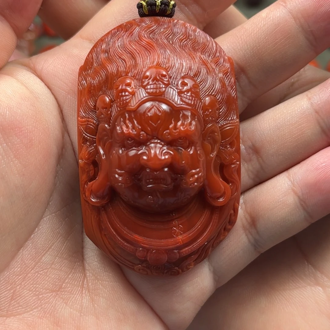 未镶嵌配饰南红玛瑙