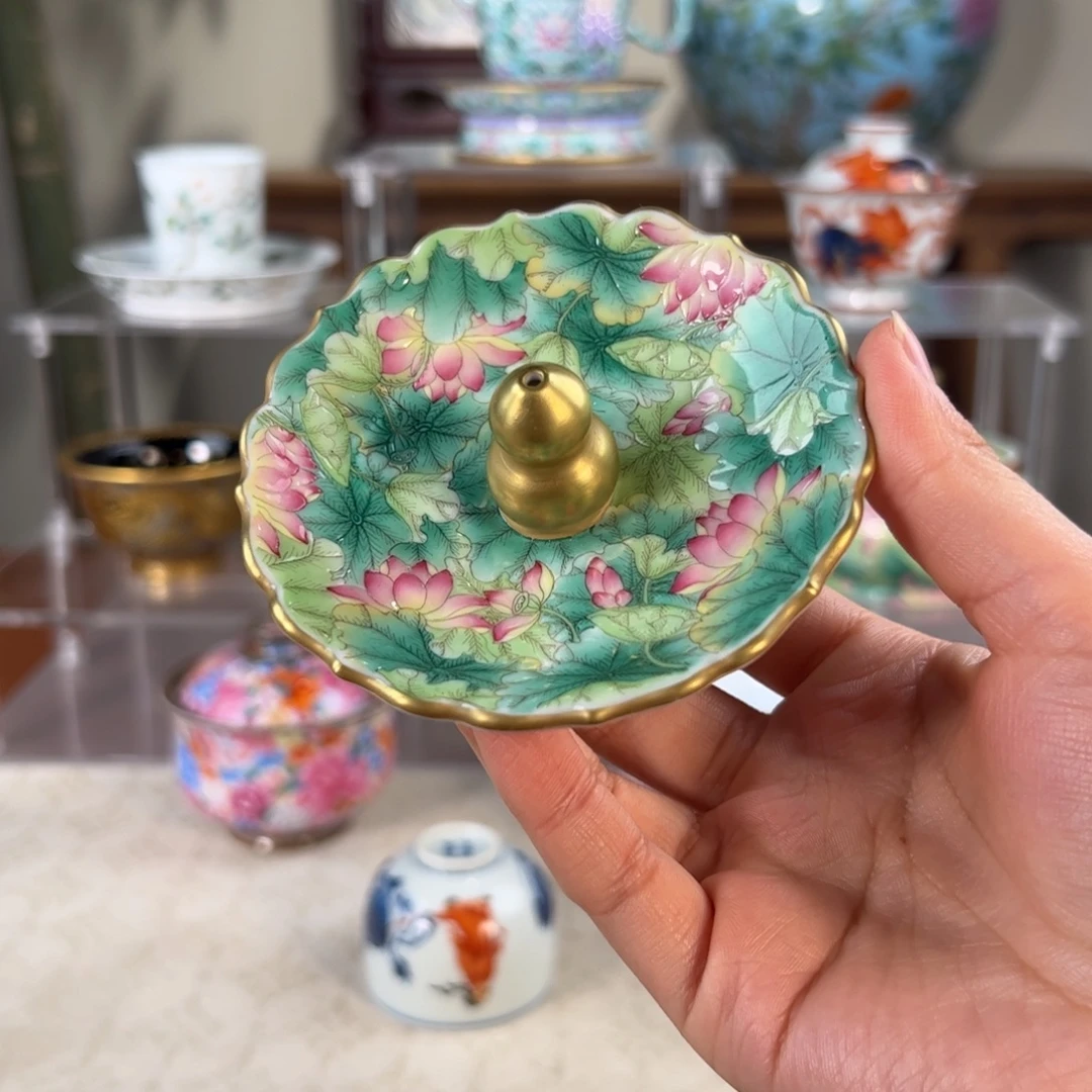 纯手工手绘 高端茶器