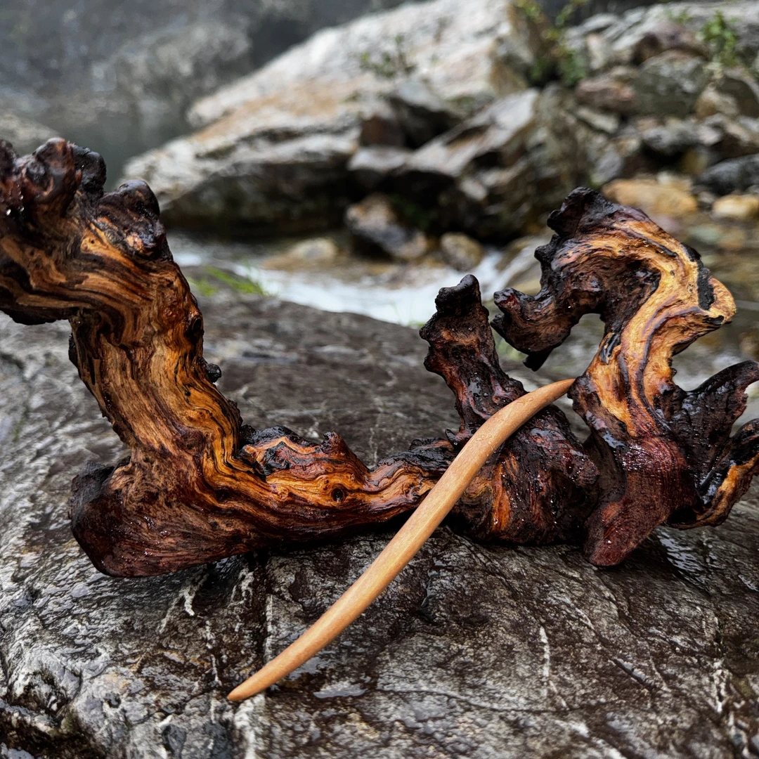 手工/发簪/簪子/已开灯/平安