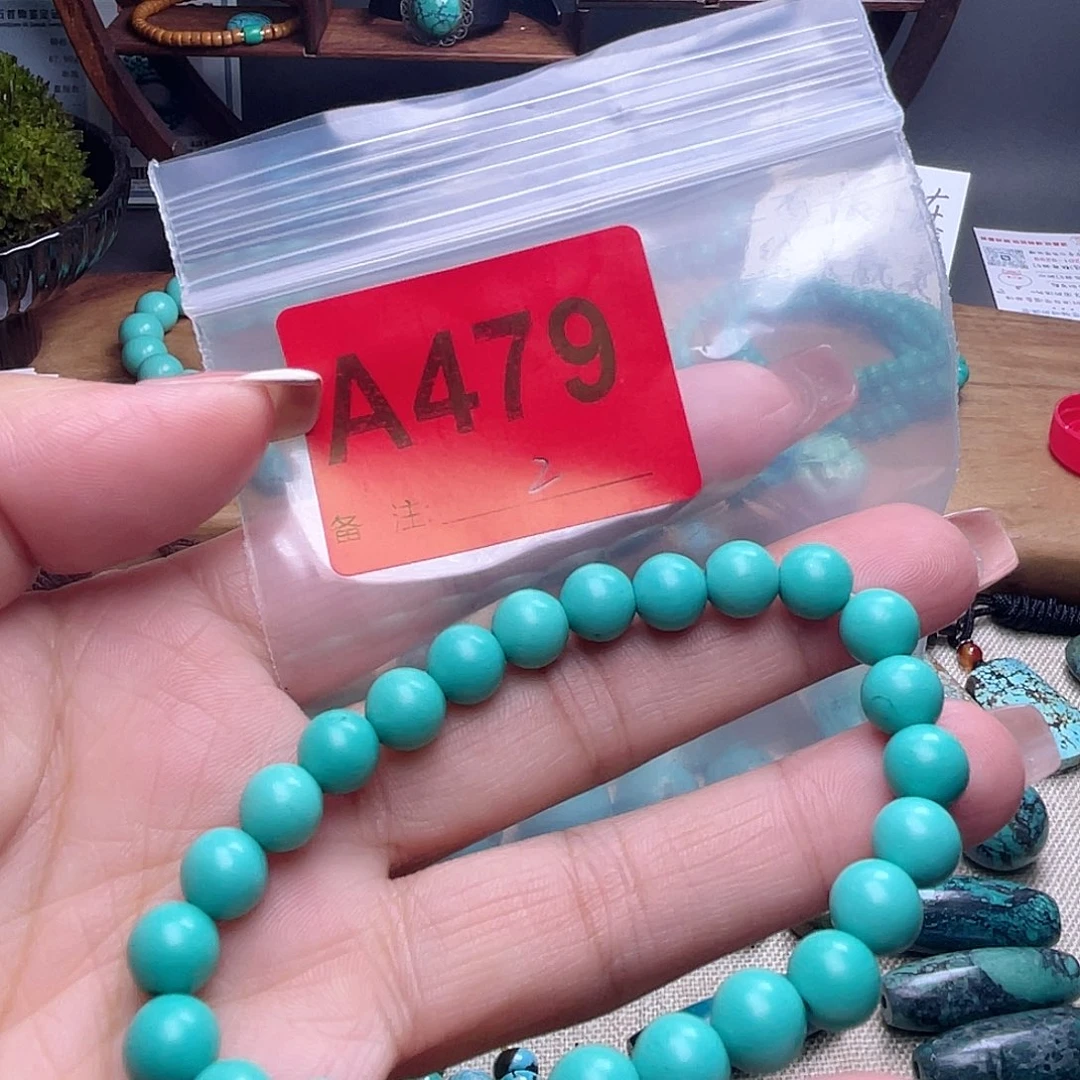 十堰原生态绿石头特色手工配饰