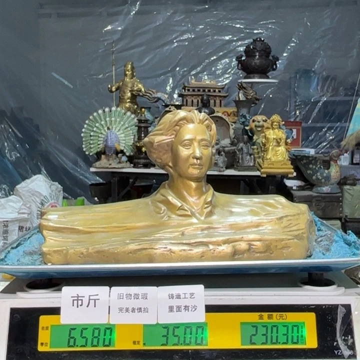 895 铜器物品理性消费