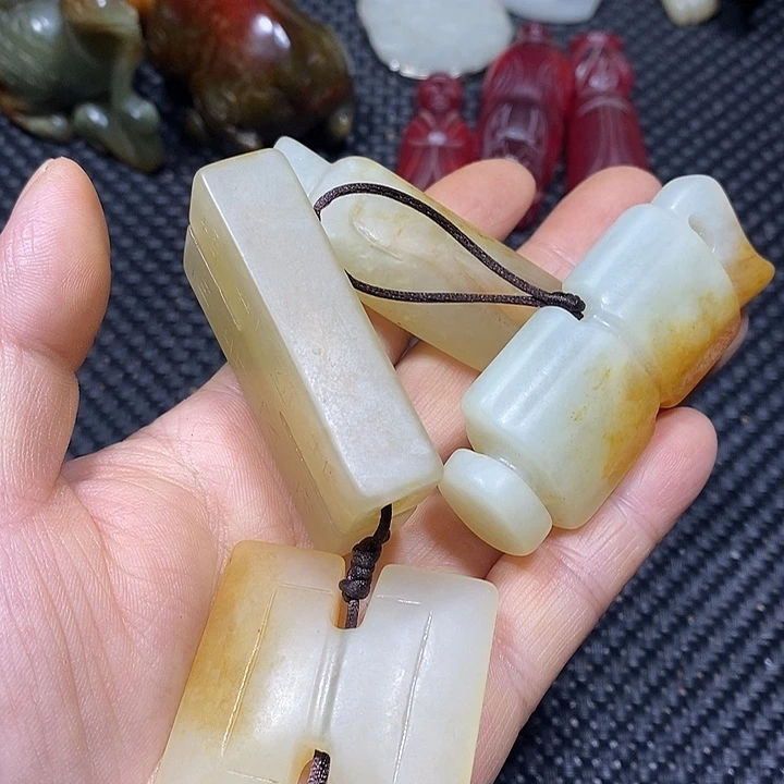 白玉菩提吊坠好物