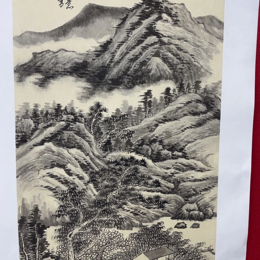 国画绘画作品多次参加全国美展